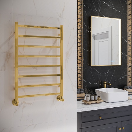 Ватикан П8 500х800 Полотенцесушитель TERMINUS Золото Кстово - фото 3 Ватикан П8 500х800 Полотенцесушитель TERMINUS Золото Кстово - фото 3