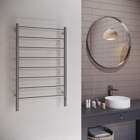 Аврора П8 500х850 Электро Полотенцесушитель TERMINUS Оружейная сталь Кстово - фото 3 Аврора П8 500х850 Электро Полотенцесушитель TERMINUS Оружейная сталь Кстово - фото 3