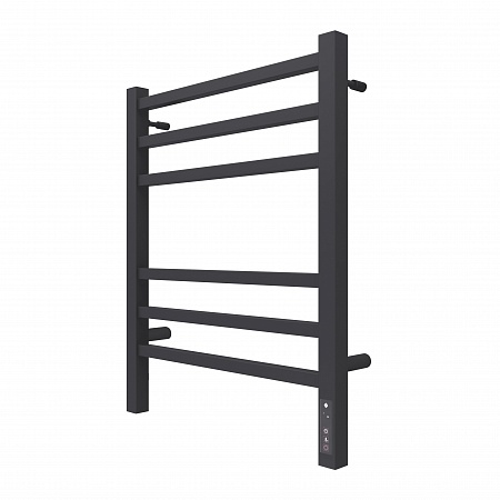 Ватикан П6 450х600 электро КС ЧЕРНЫЙ МУАР ( new встроен диммер) Полотенцесушитель TERMINUS Кстово - фото 1 Ватикан П6 450х600 электро КС ЧЕРНЫЙ МУАР ( new встроен диммер) Полотенцесушитель TERMINUS Кстово - фото 1