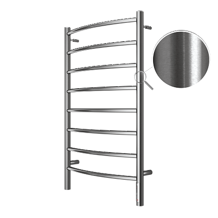 Классик П8 500х850 Электро (quick touch) Полотенцесушитель TERMINUS Сатин Кстово - фото 3 Классик П8 500х850 Электро (quick touch) Полотенцесушитель TERMINUS Сатин Кстово - фото 3