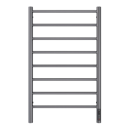 Аврора П8 500х850 Электро Полотенцесушитель TERMINUS Оружейная сталь Кстово - фото 2 Аврора П8 500х850 Электро Полотенцесушитель TERMINUS Оружейная сталь Кстово - фото 2