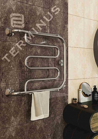 Фокстрот AISI 32х2 500х700 Полотенцесушитель  TERMINUS Кстово - фото 4