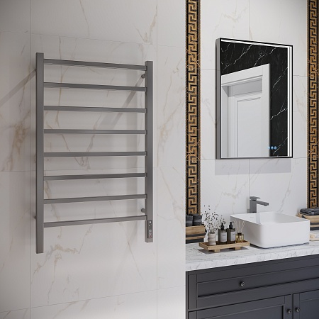 Ватикан П8 500х850 Электро Полотенцесушитель TERMINUS Оружейная сталь Кстово - фото 3 Ватикан П8 500х850 Электро Полотенцесушитель TERMINUS Оружейная сталь Кстово - фото 3