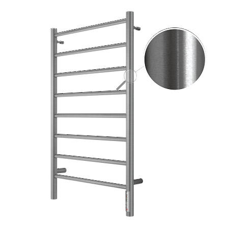 Аврора П8 500х850 Электро (quick touch) Полотенцесушитель TERMINUS Сатин Кстово - фото 3 Аврора П8 500х850 Электро (quick touch) Полотенцесушитель TERMINUS Сатин Кстово - фото 3